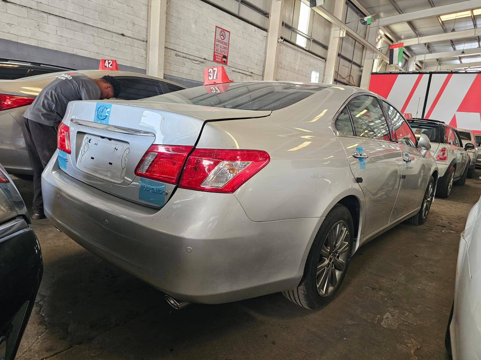 2008 LEXUS ES 350 — sold — 151376 Miles — Lot 2222681 — Main - Marhaba Auctions Used Cars - Image 5