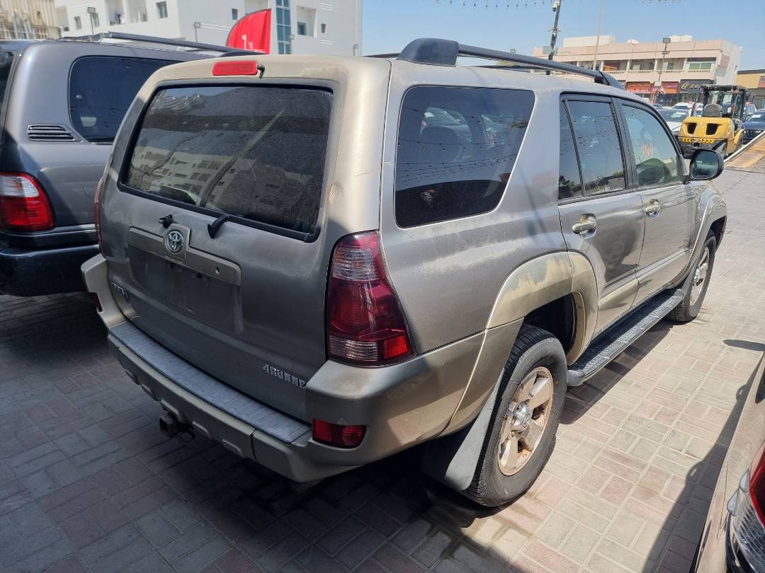 TOYOTA 4RUNNER 2004 - Marhaba Auction Used Cars - Image 4