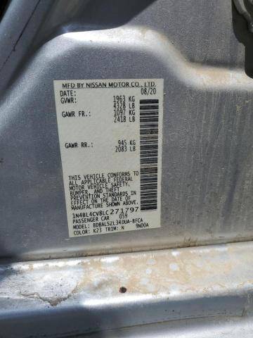 NISSAN ALTIMA 2020 - Marhaba Auction Used Cars - Image 10