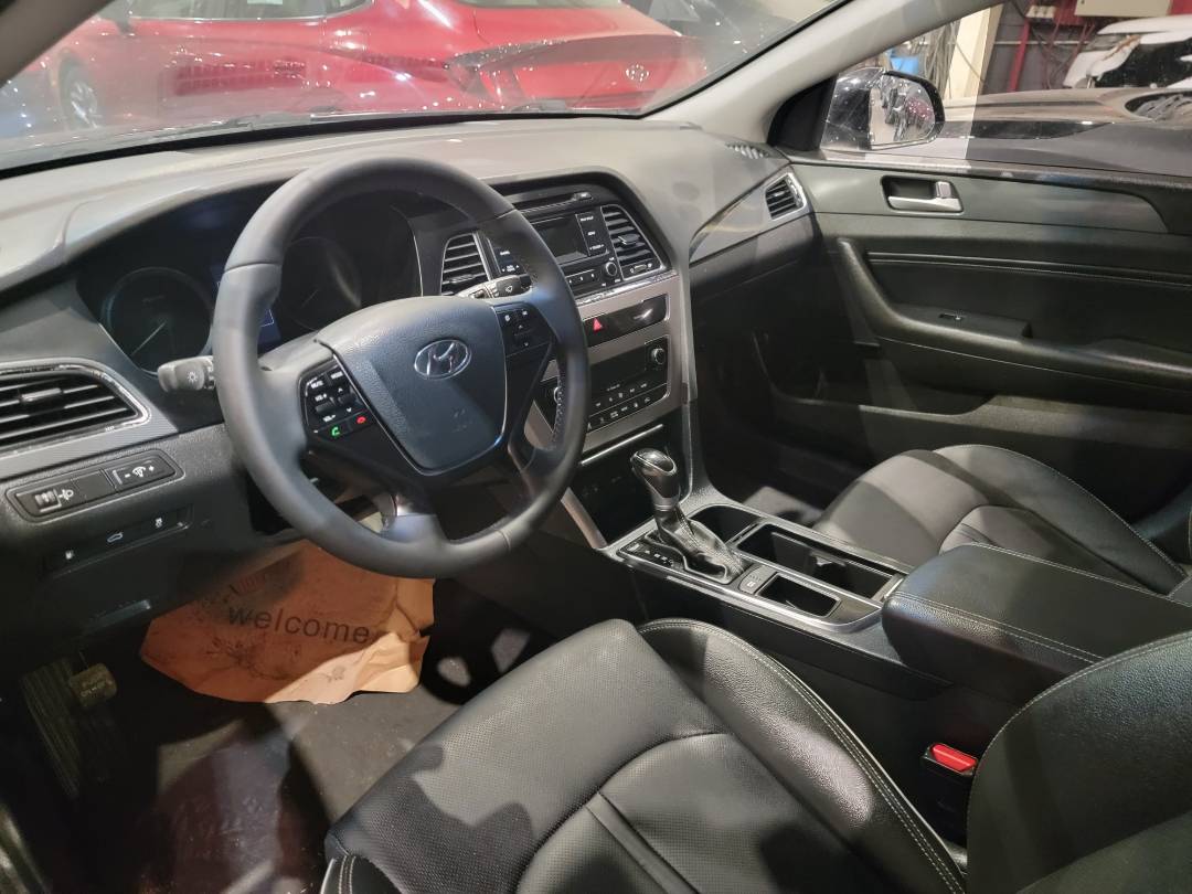 2018 HYUNDAI SONATA — 71693 KM — Lot Y004608 — Main - Marhaba Auctions Used Cars - Image 8