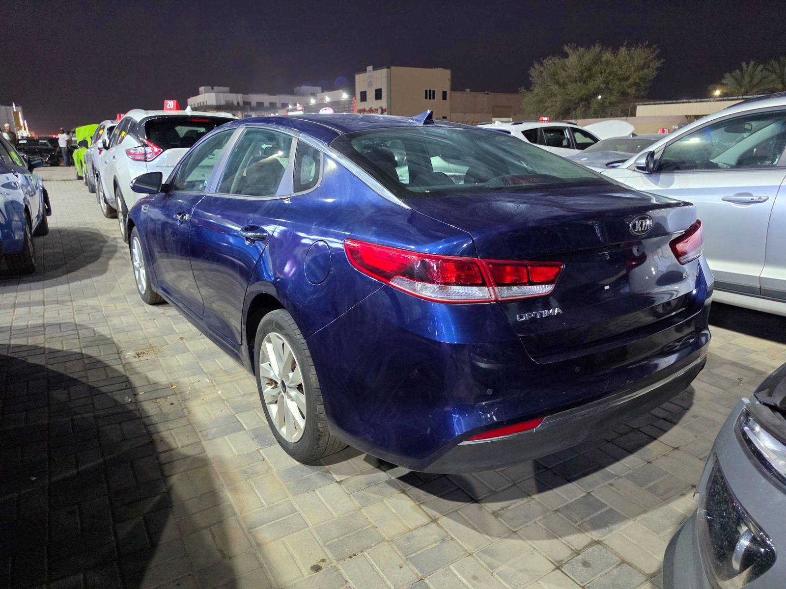 KIA OPTIMA 2018 - Marhaba Auction Used Cars - Image 6