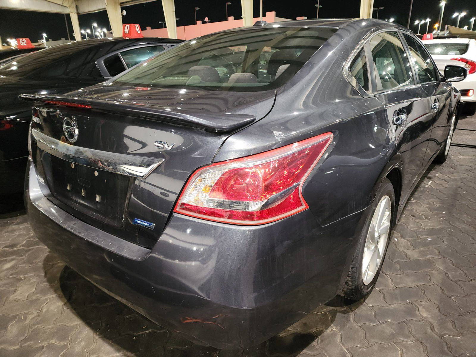 2013 NISSAN ALTIMA — 126054 Miles — Lot 73327143 - Marhaba Auctions Used Cars - Image 3