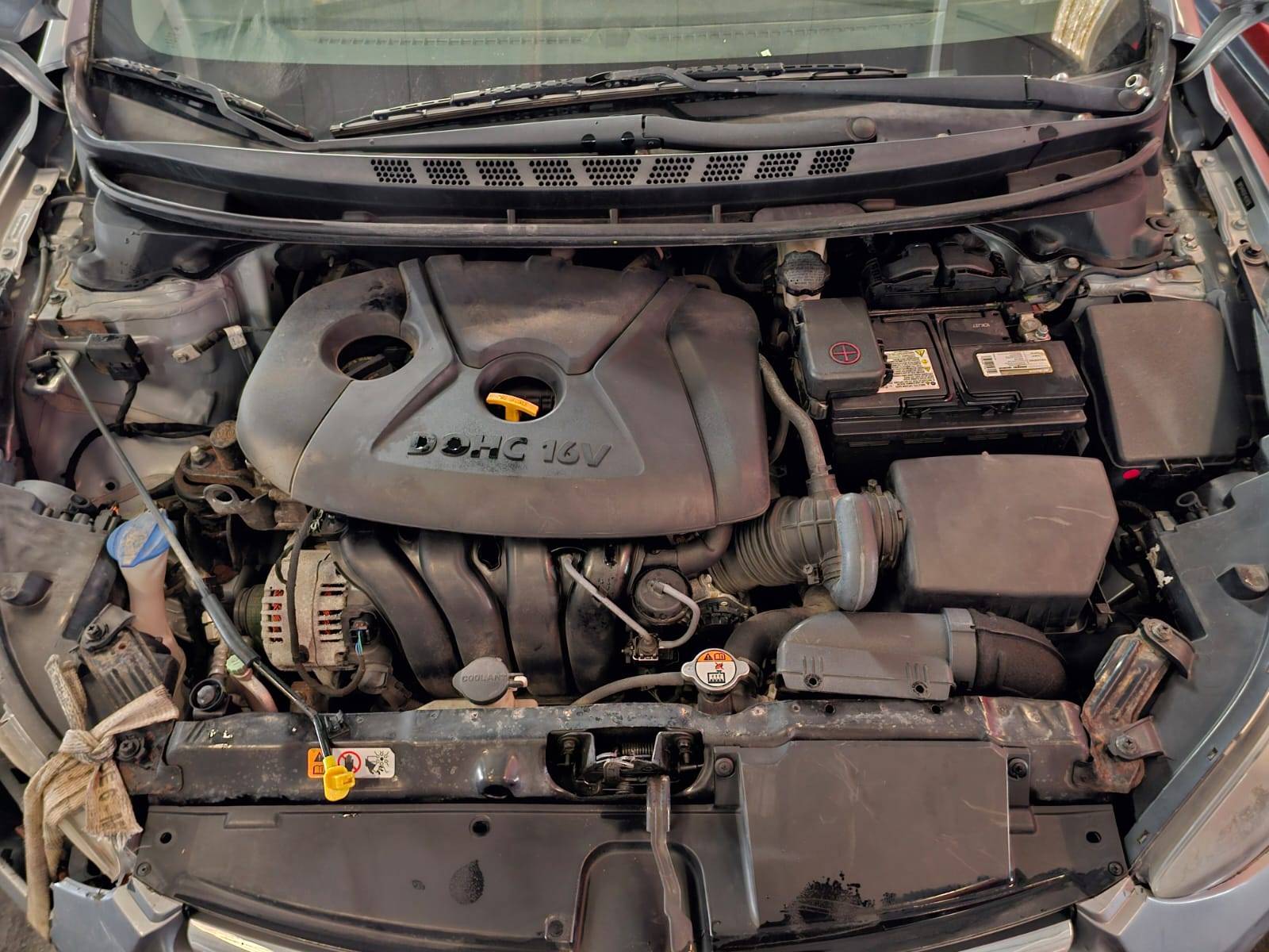 2015 HYUNDAI ELANTRA — sold — 144128 Miles — Lot 73730725 — Main - Marhaba Auctions Used Cars - Image 9