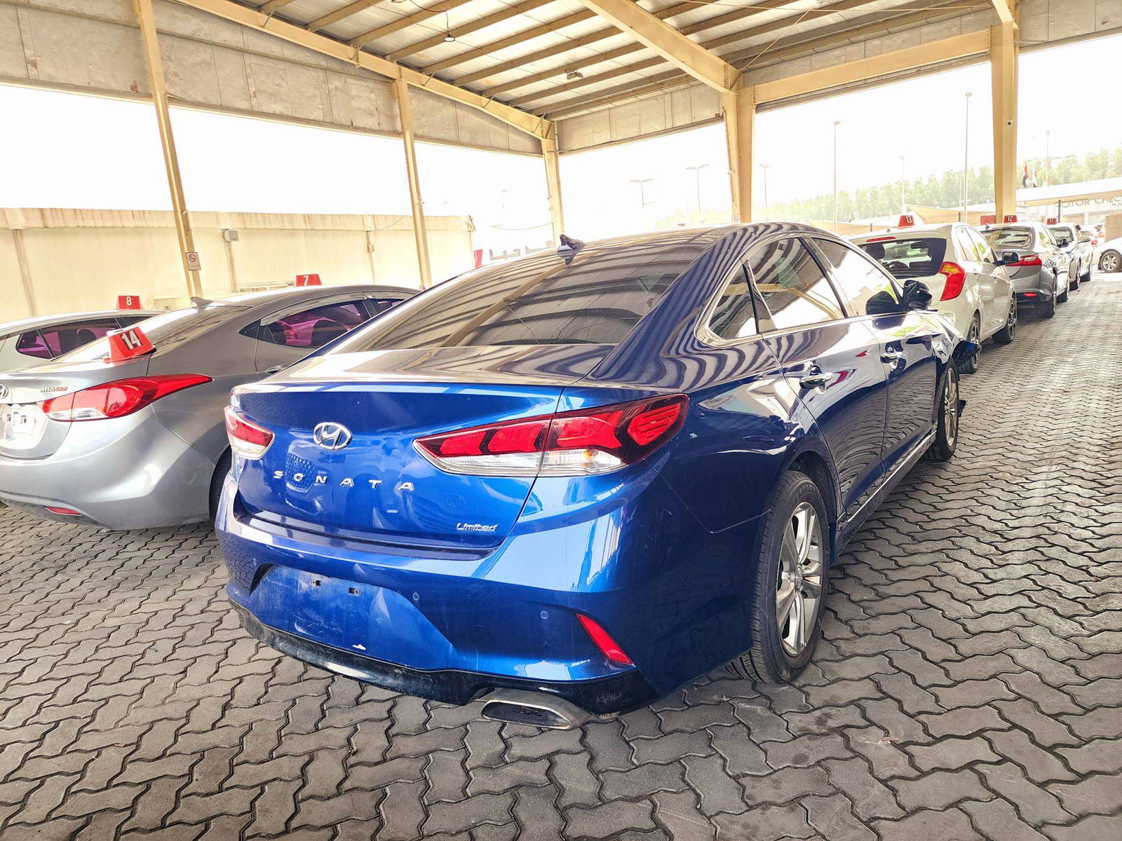 2019 HYUNDAI SONATA — 67588 Miles — Lot H759846 — Souq - Marhaba Auctions Used Cars - Image 3
