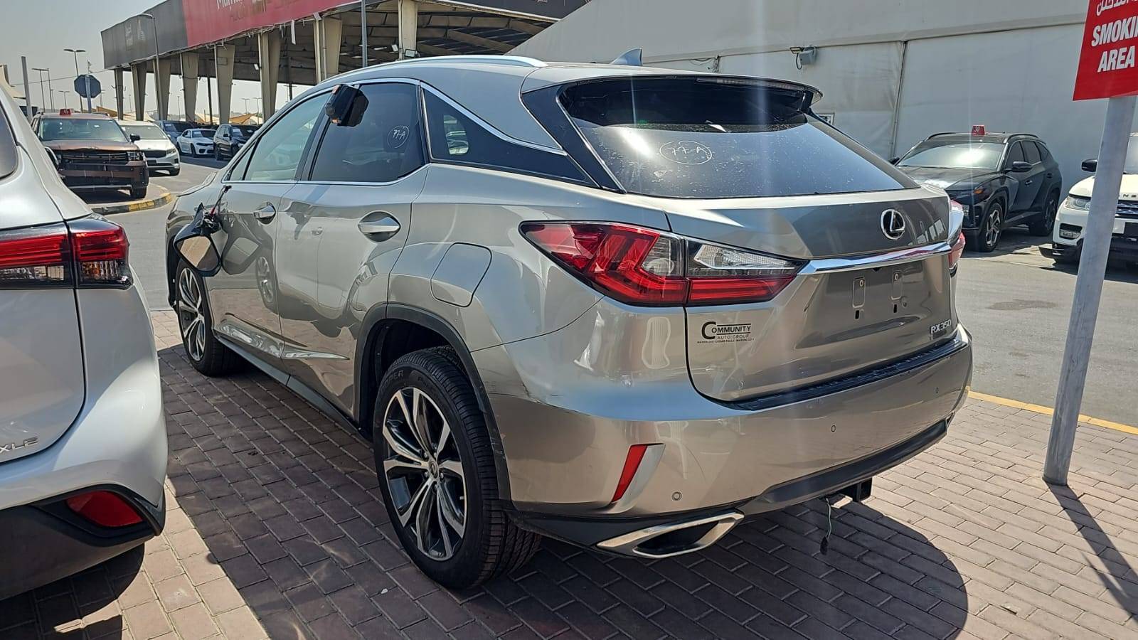 2017 LEXUS RX 350 — 173906 Miles — Lot HC114341 — Souq - Marhaba Auctions Used Cars - Image 13