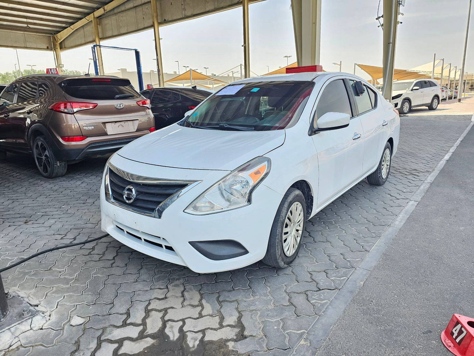 2019 NISSAN VERSA — 125428 Miles — Lot 866274 — Souq - Marhaba Auctions Used Cars - Image 5
