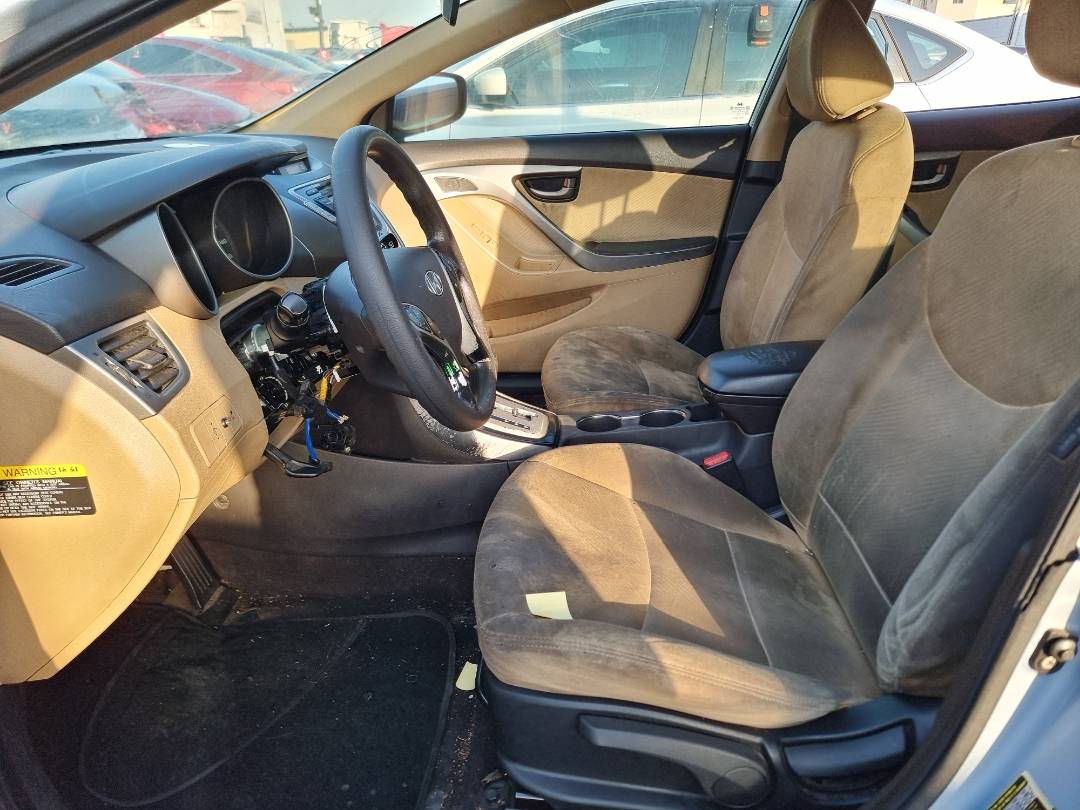 2011 HYUNDAI ELANTRA — 143993 Miles — Lot 125487 — Ind. 12 - Marhaba Auctions Used Cars - Image 8