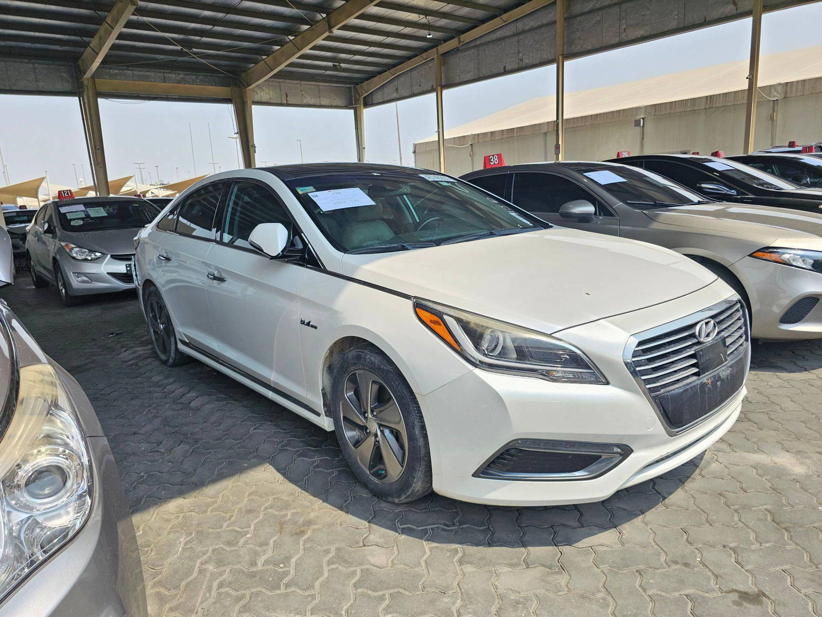 HYUNDAI SONATA 2016 - Marhaba Auction Used Cars - Image 3