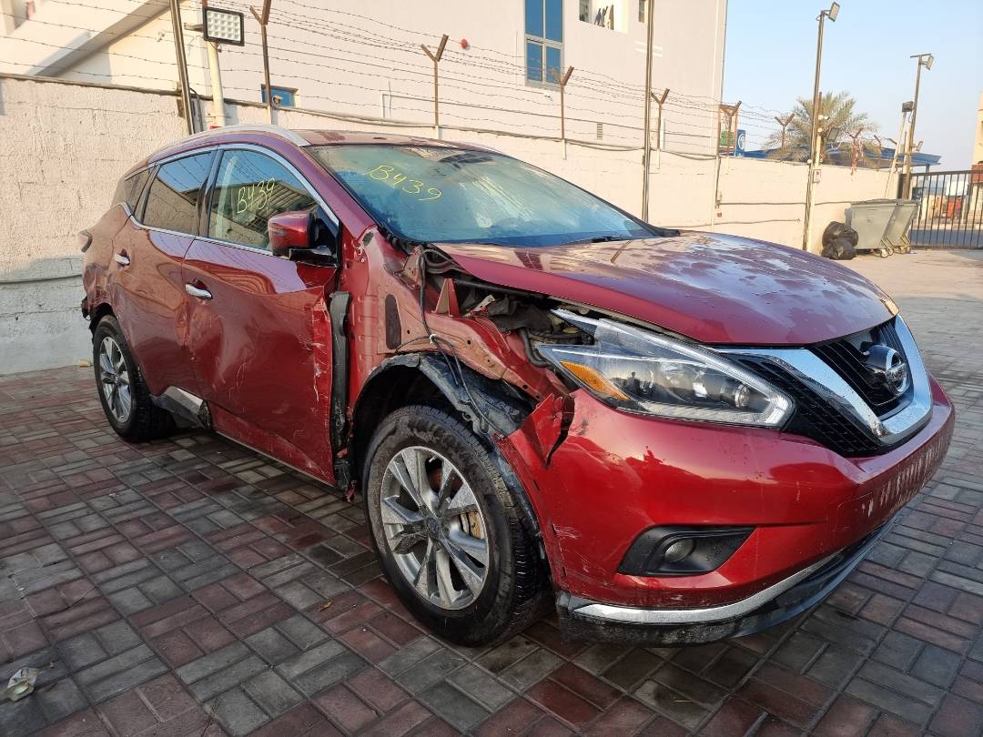 2018 NISSAN MURANO — 75002 KM — Lot 215487 — Ind. 12 - Marhaba Auctions Used Cars - Image 3