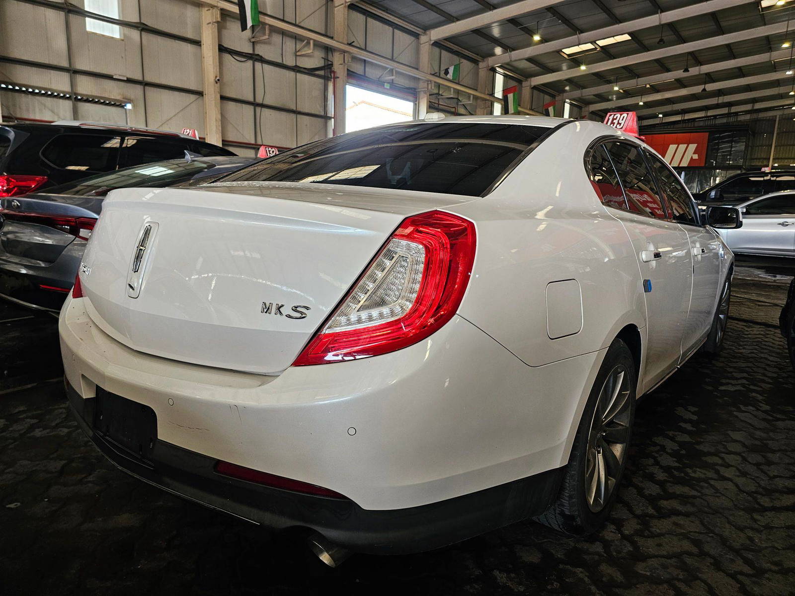 LINCOLN MKS 2014 - Marhaba Auction Used Cars - Image 3