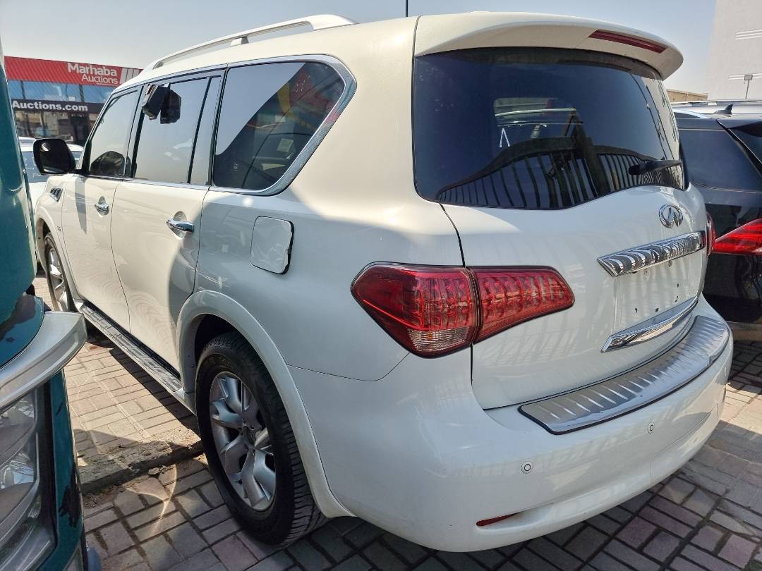 2014 INFINITI QX80 — 148839 Miles — Lot 215478 — Main - Marhaba Auctions Used Cars - Image 5