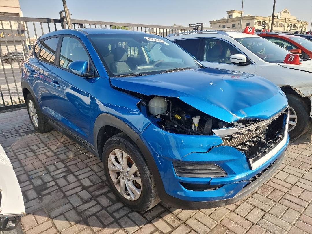 2020 HYUNDAI TUCSON — 95512 Miles — Lot 214587 — Main - Marhaba Auctions Used Cars - Image 4