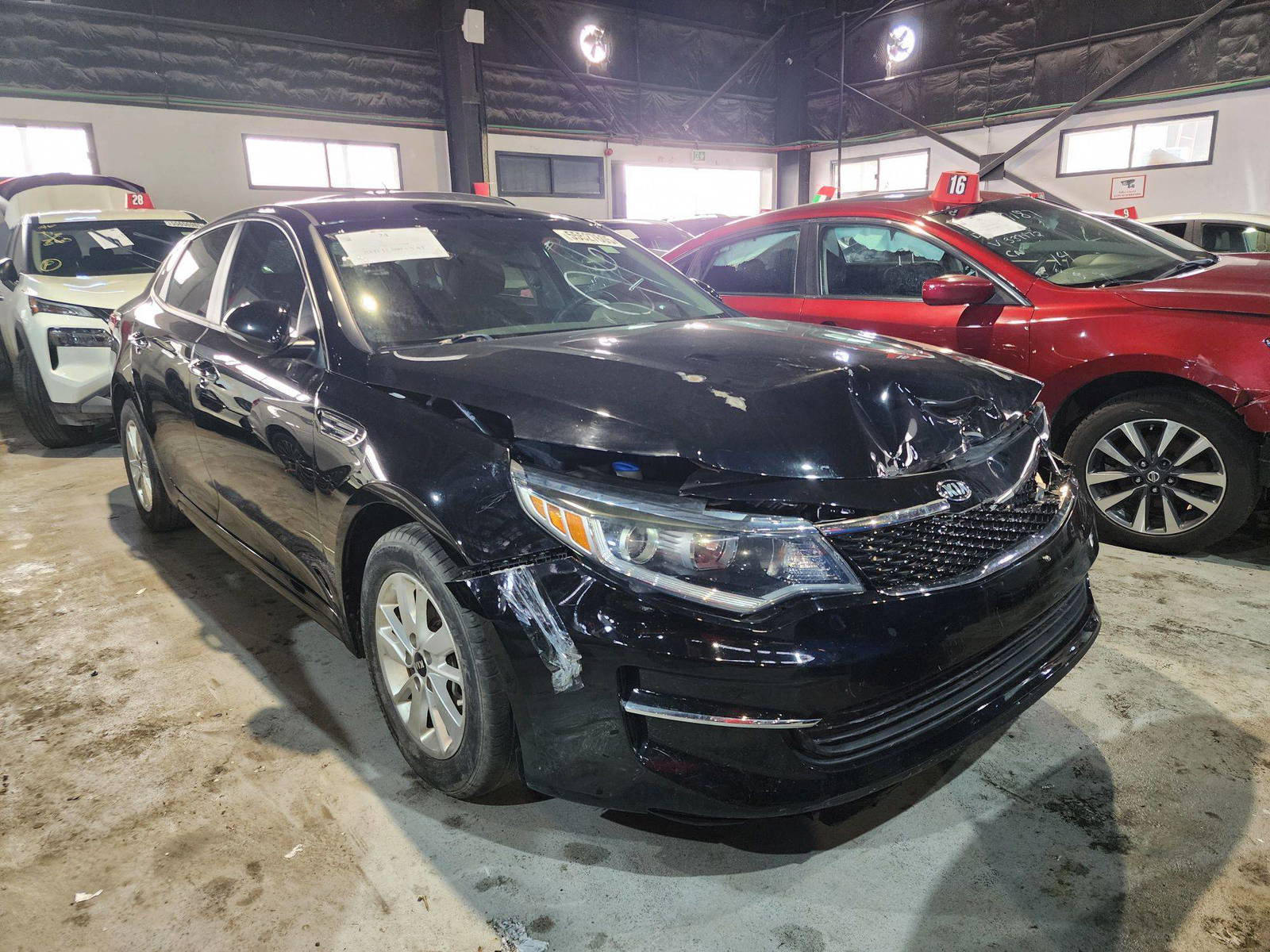 2018 KIA OPTIMA — 85669 Miles — Lot 55527605 — Al Quoz - Marhaba Auctions Used Cars - Image 5