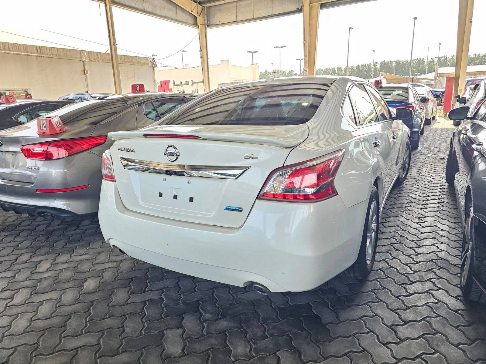 2013 NISSAN ALTIMA — 198448 Miles — Lot P3DN418124 — Souq - Marhaba Auctions Used Cars - Image 3