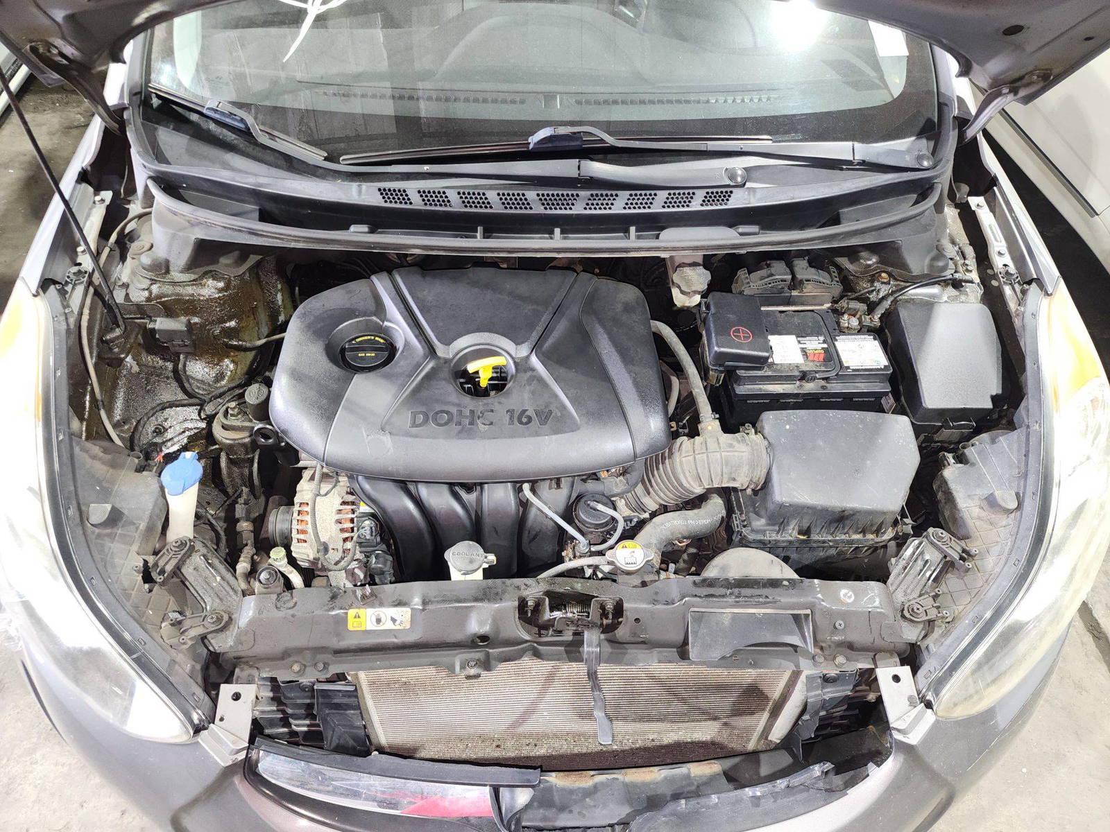 2013 HYUNDAI ELANTRA — 199999 KM — Lot 57059235 — Al Quoz - Marhaba Auctions Used Cars - Image 11