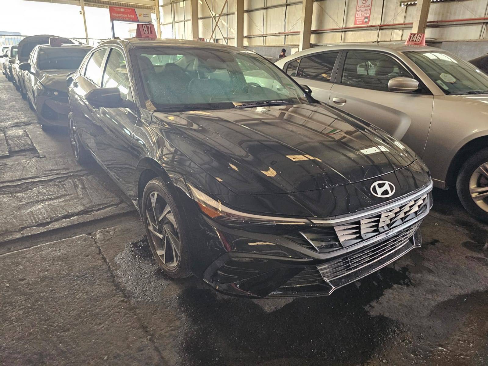2025 HYUNDAI ELANTRA — 5211 Miles — Lot 9SU950400 — Main - Marhaba Auctions Used Cars - Image 3