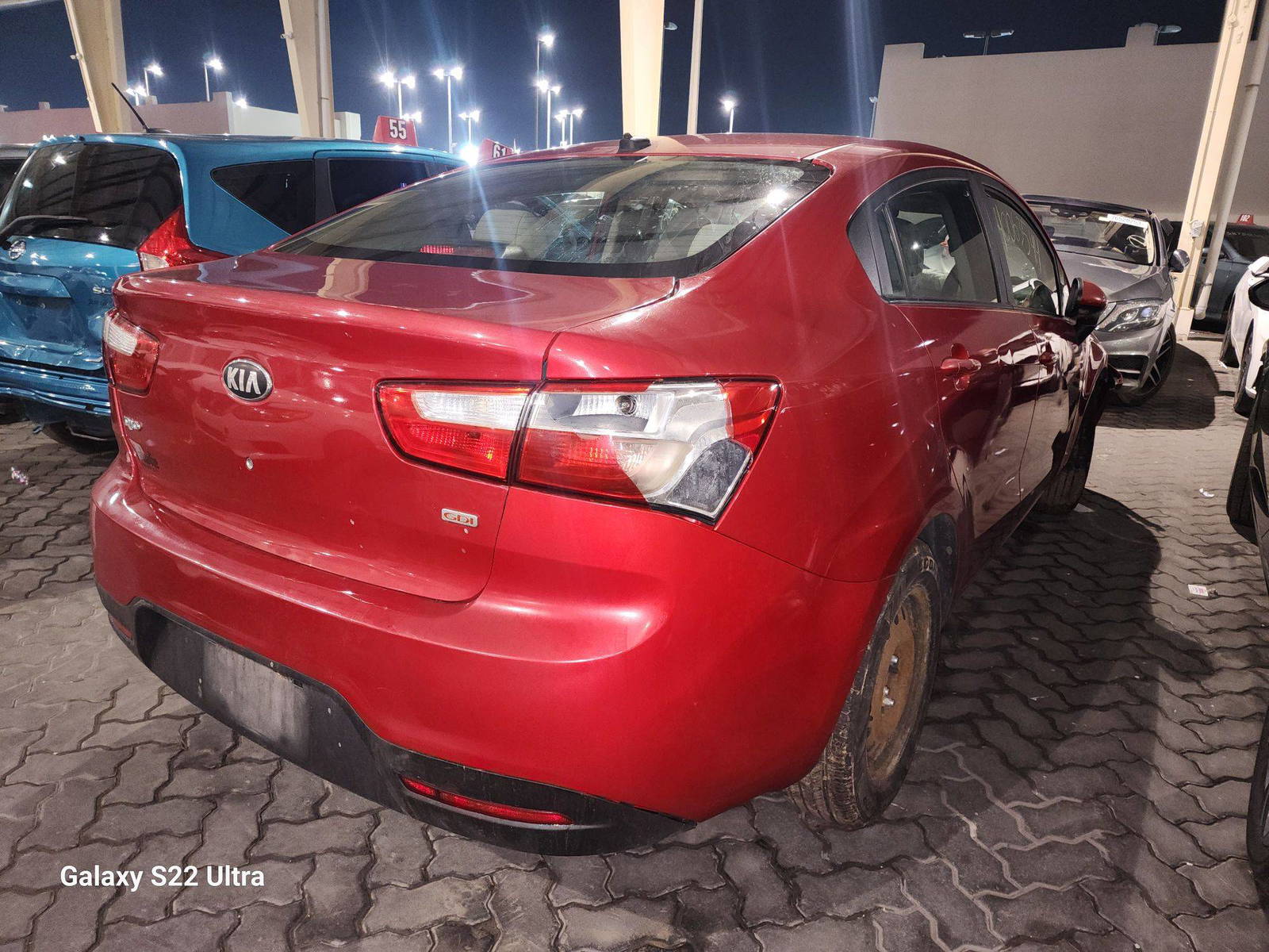 2013 KIA RIO — 128937 Miles — Lot 40063544 - Marhaba Auctions Used Cars - Image 6