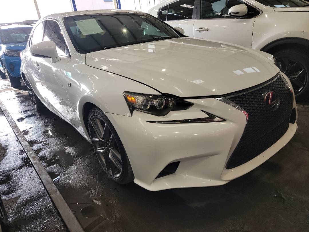 2014 LEXUS IS 250 — 166473 Miles — Lot 006593 - Marhaba Auctions Used Cars - Image 6