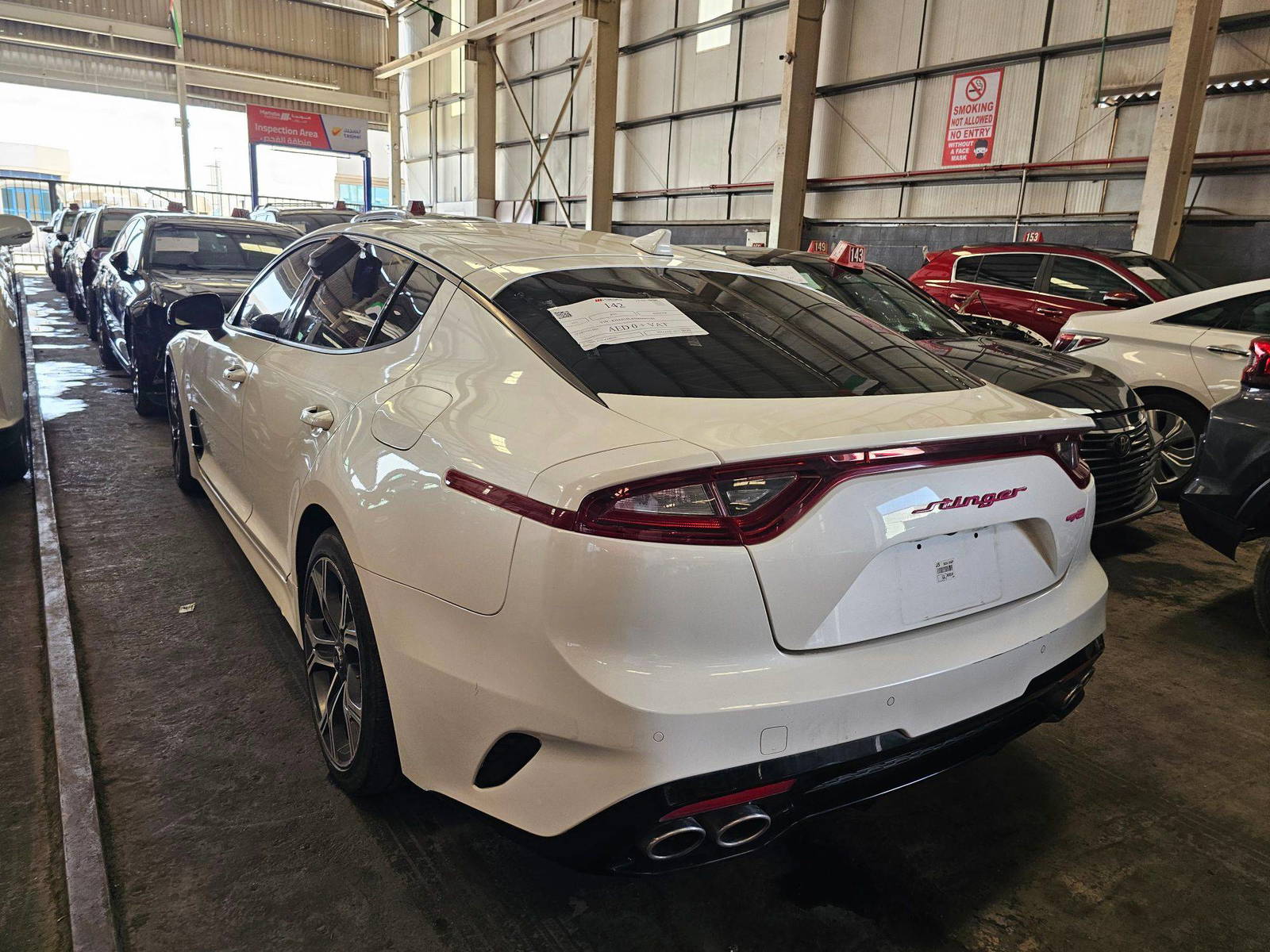 2021 KIA STINGER — 58241 Miles — Lot 5M6095143 — Main - Marhaba Auctions Used Cars - Image 6