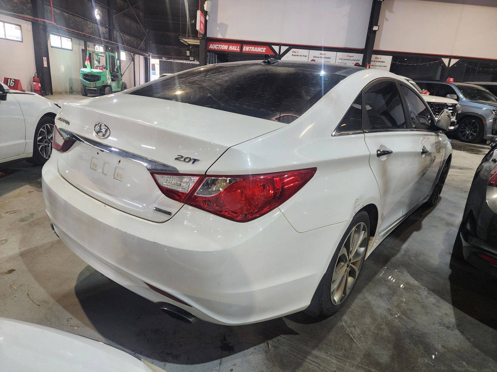 HYUNDAI SONATA 2013 - Marhaba Auction Used Cars - Image 4