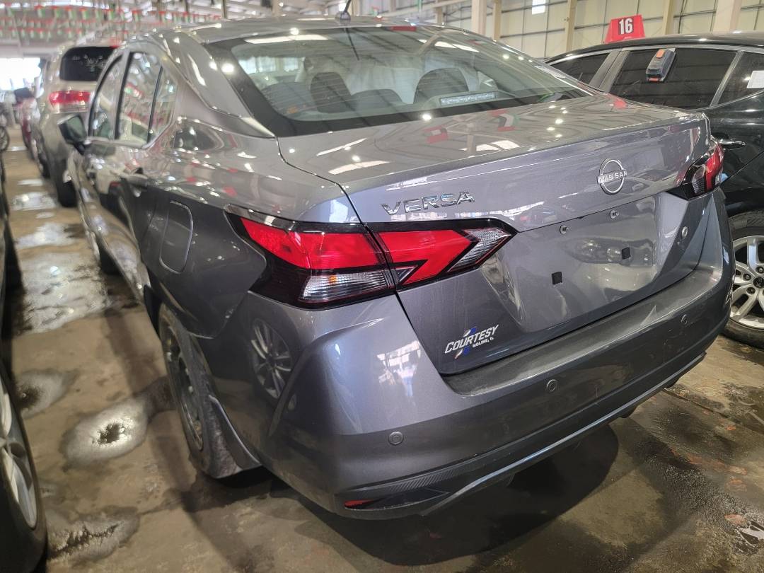 2023 NISSAN VERSA — 25350 Miles — Lot PL833475 — Main - Marhaba Auctions Used Cars - Image 3