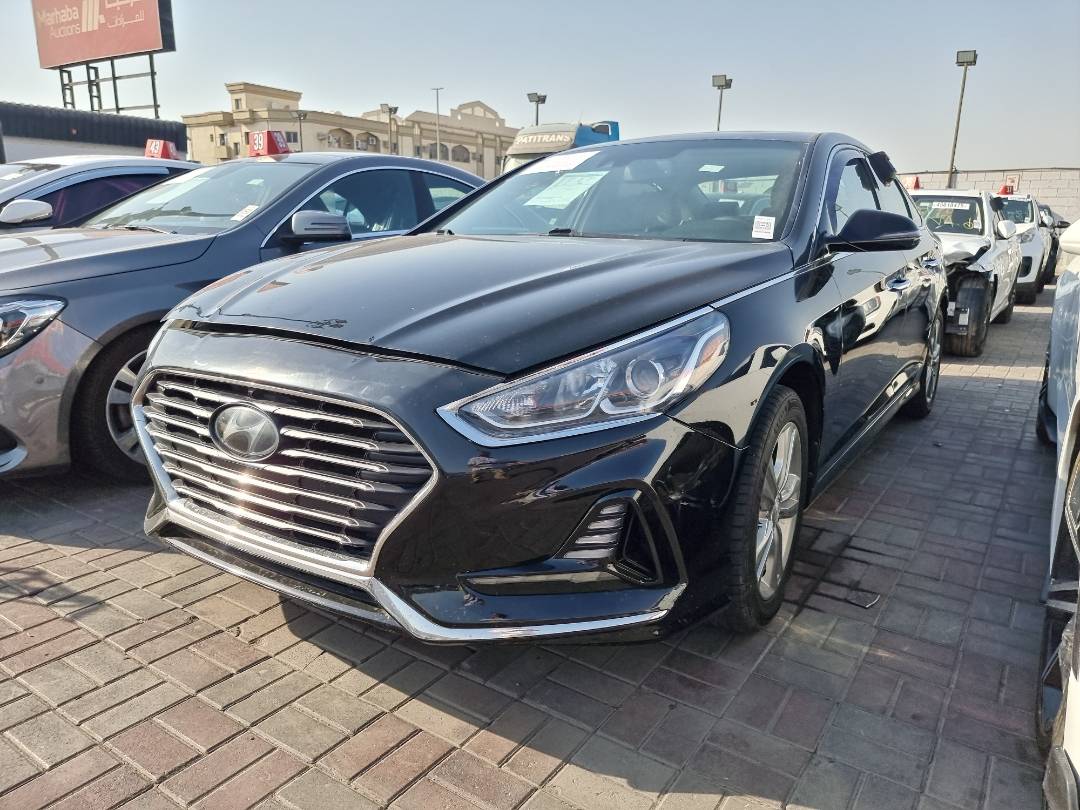 2018 HYUNDAI SONATA — 101195 Miles — Lot 215487 — Ind. 12 - Marhaba Auctions Used Cars - Image 4
