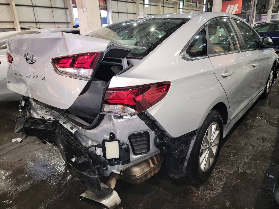 2018 HYUNDAI SONATA — 133873 Miles — Lot 700572 - Marhaba Auctions Used Cars - Image 3