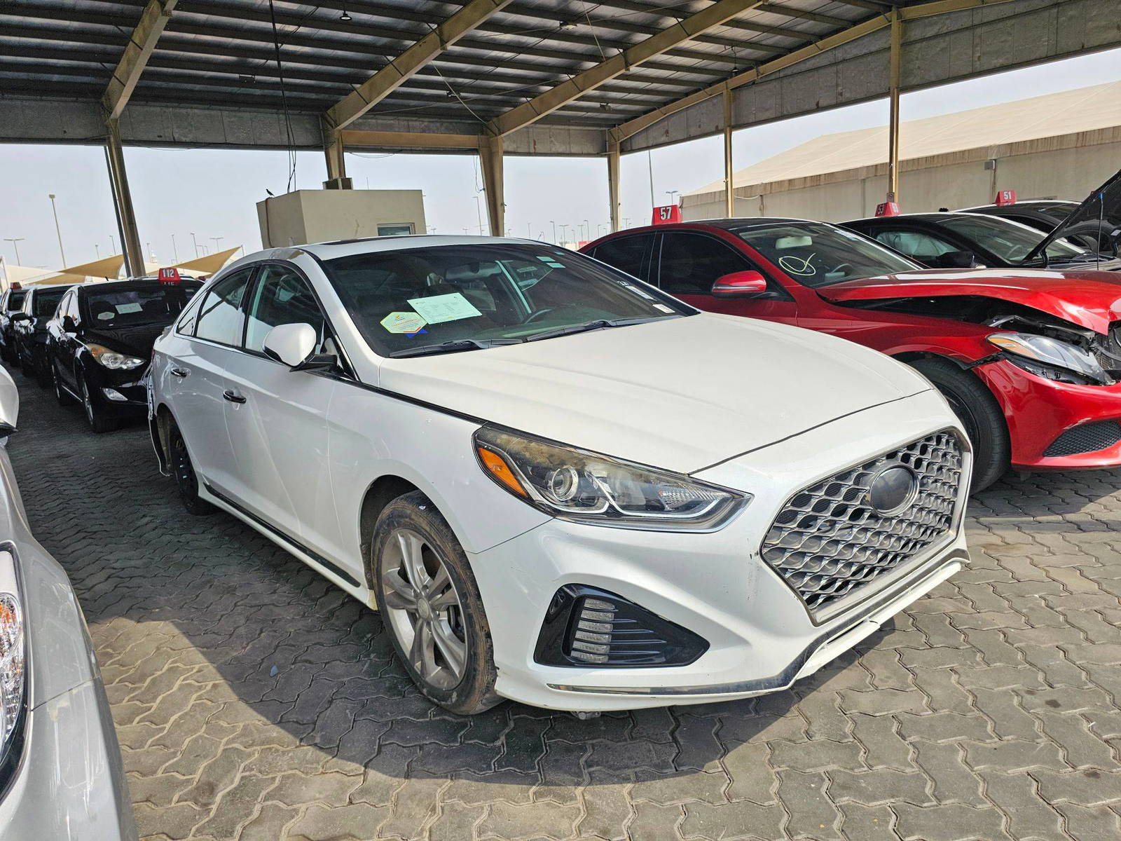 HYUNDAI SONATA 2018 - Marhaba Auction Used Cars - Image 3
