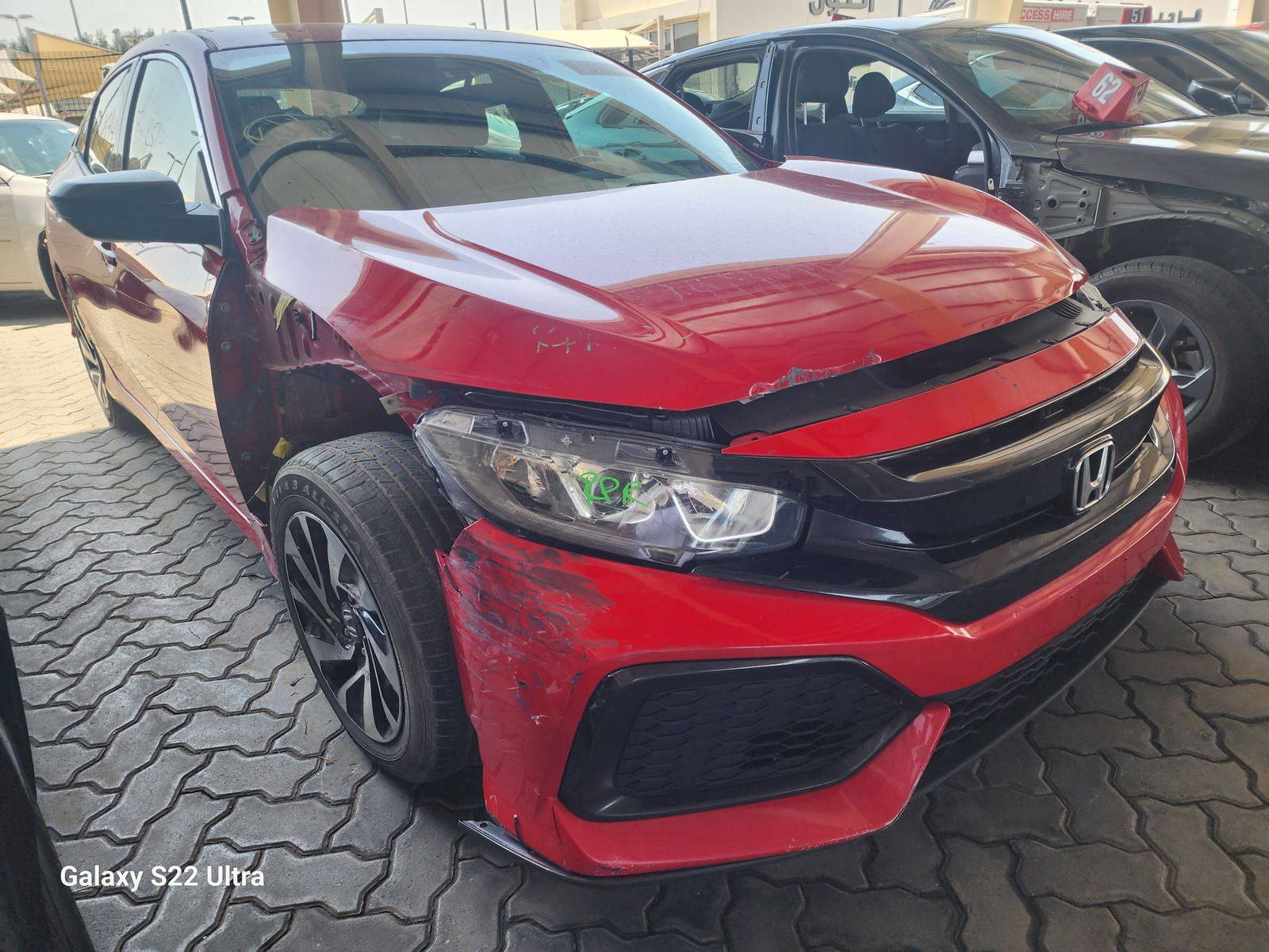 2019 HONDA CIVIC — 65376 Miles — Lot 37351644 - Marhaba Auctions Used Cars - Image 7