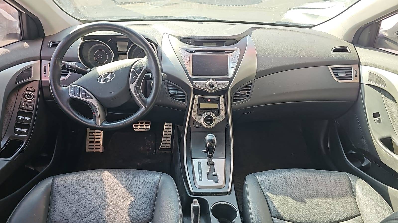 2013 HYUNDAI AVANTE — 152790 KM — Lot DU640710 — Souq - Marhaba Auctions Used Cars - Image 8