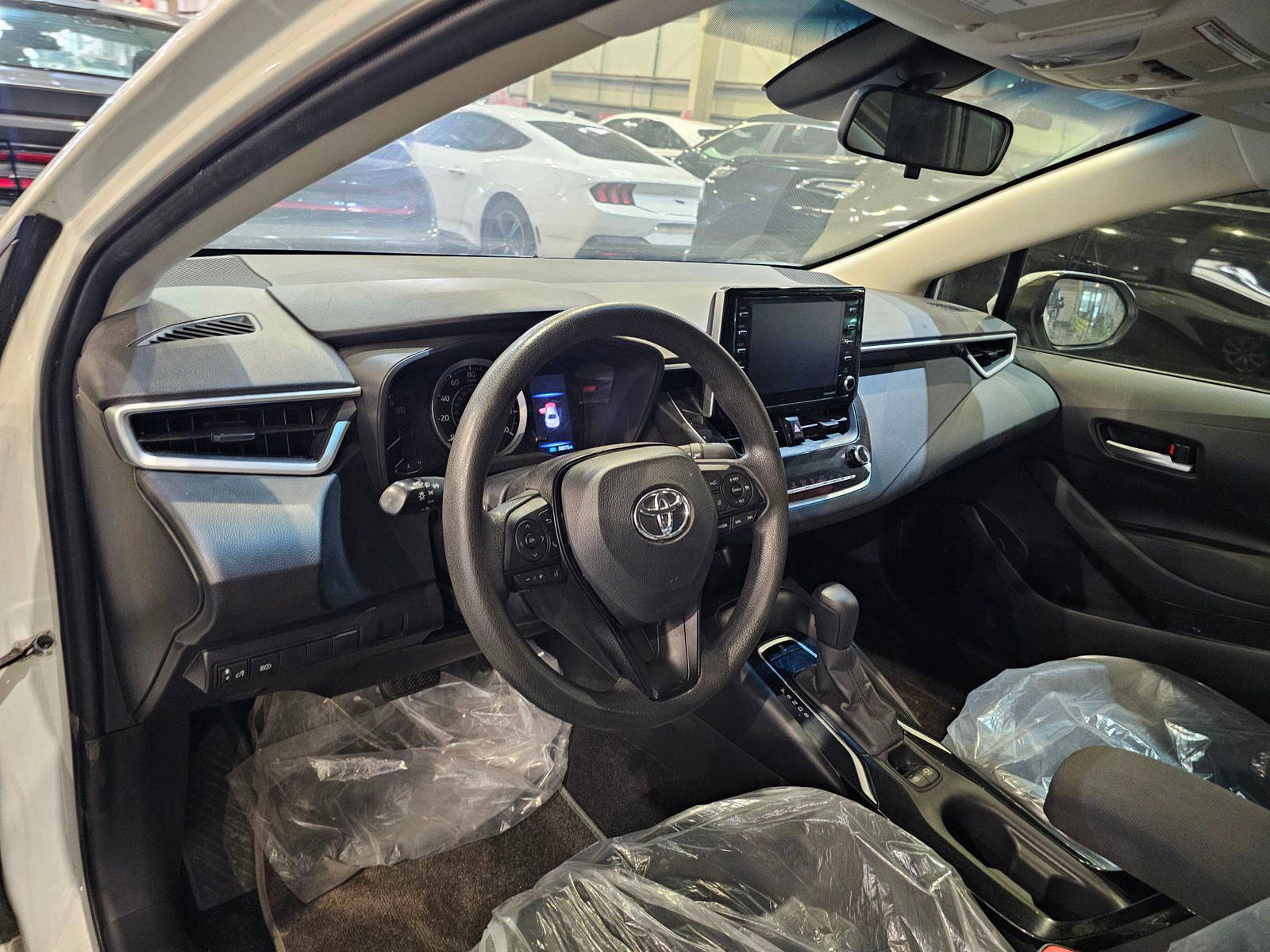 TOYOTA COROLLA 2021 - Marhaba Auction Used Cars - Image 8