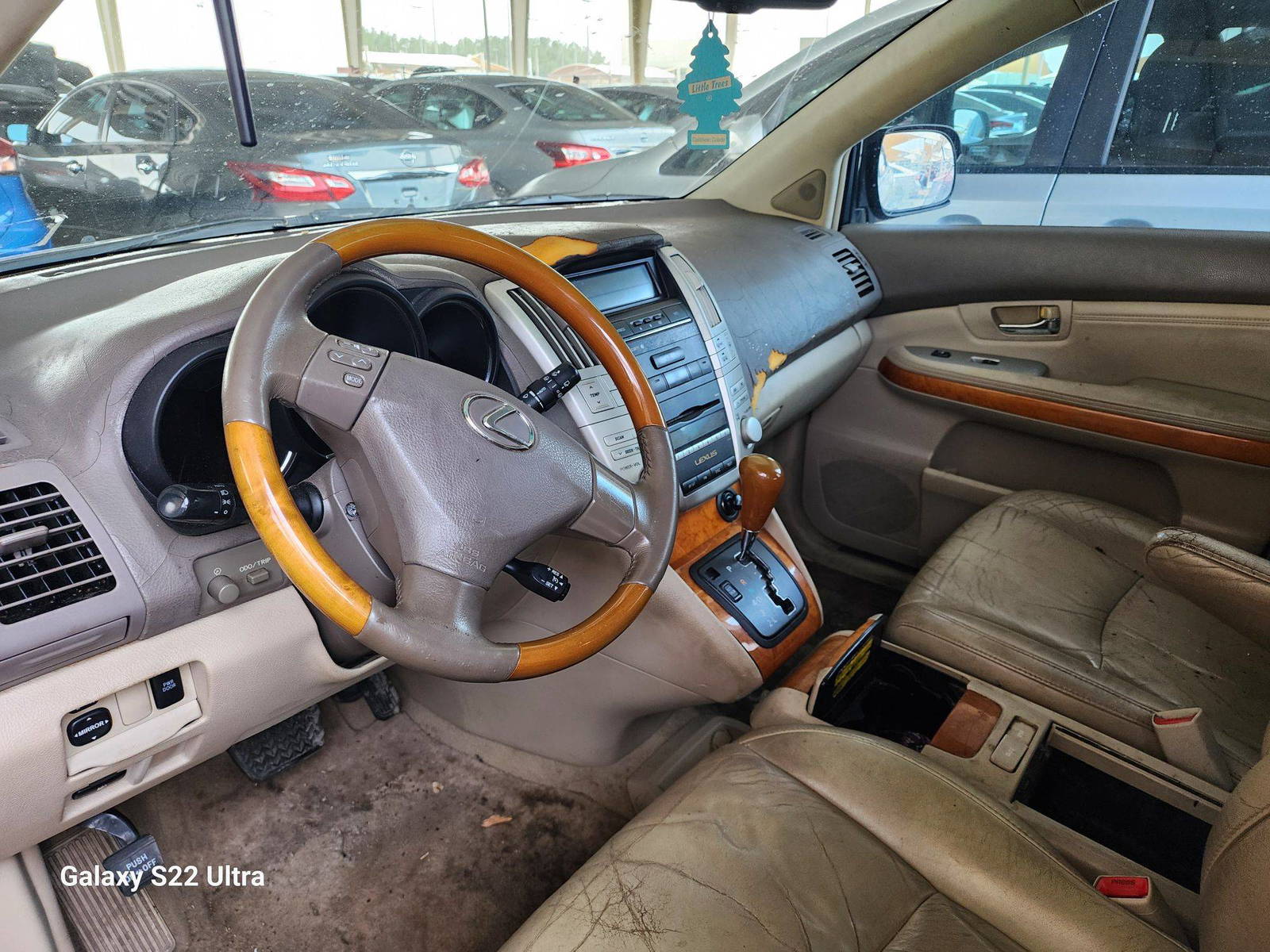 2009 LEXUS RX 350 — 183318 Miles — Lot 38725098 — Main - Marhaba Auctions Used Cars - Image 6