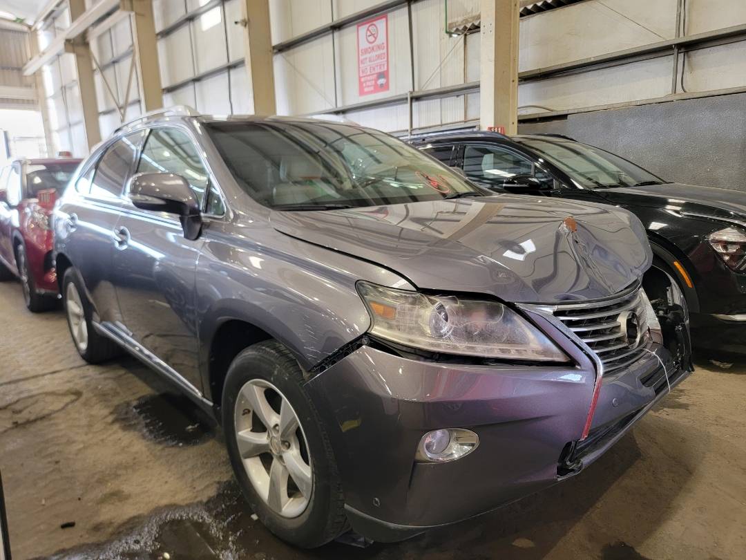 2015 LEXUS RX 350 — 109840 Miles — Lot C160646 — Main - Marhaba Auctions Used Cars - Image 4