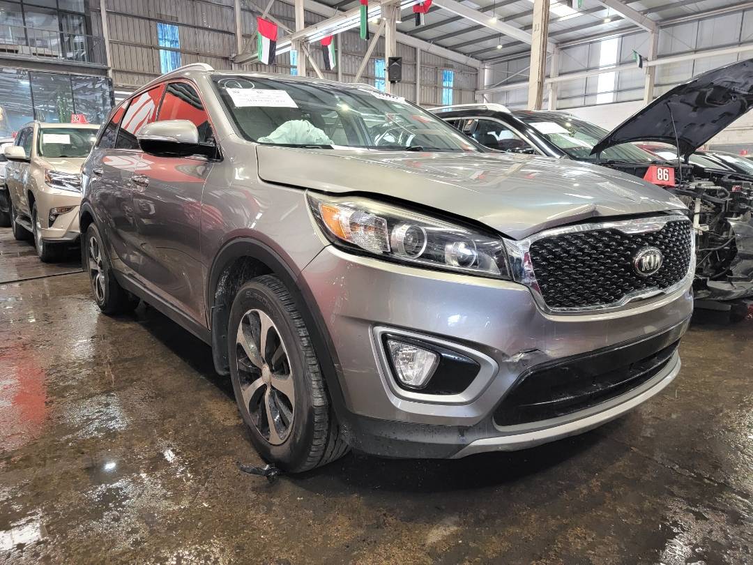 2018 KIA SORENTO — 132041 Miles — Lot 54JG386734 — Main - Marhaba Auctions Used Cars - Image 4