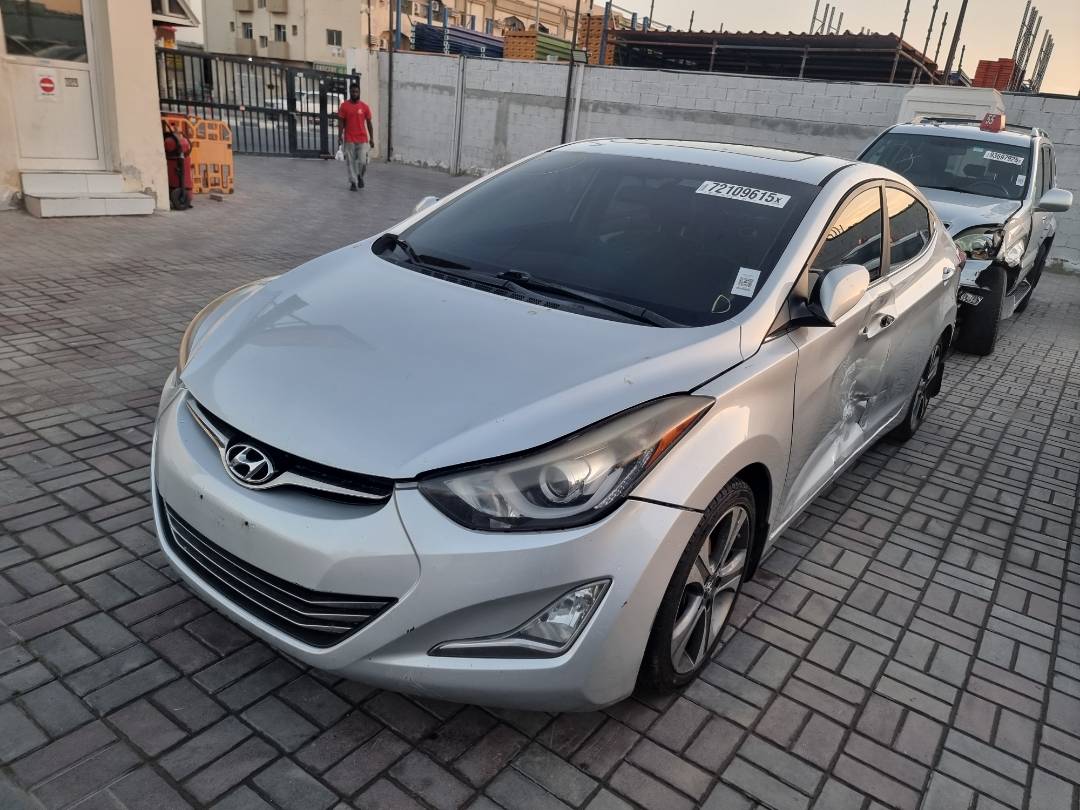 HYUNDAI ELANTRA 2015 - Marhaba Auction Used Cars - Image 4