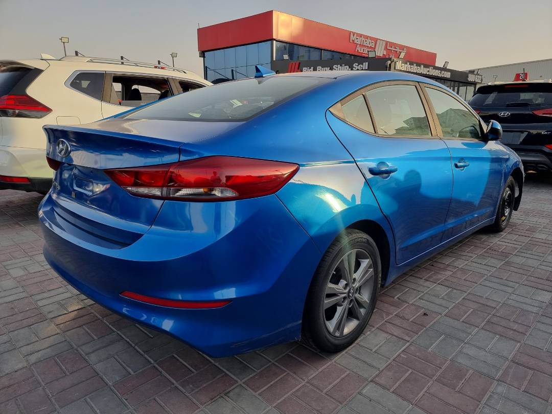 2017 HYUNDAI ELANTRA — 143086 Miles — Lot 125487 — Ind. 12 - Marhaba Auctions Used Cars - Image 4