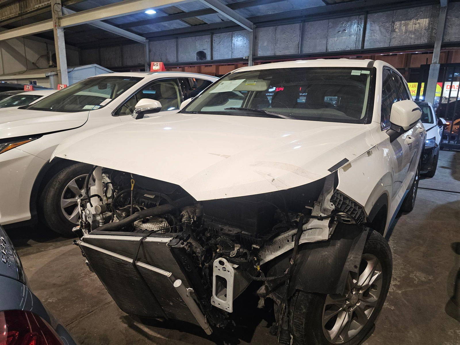 HYUNDAI PALISADE SEL 2022 - Marhaba Auction Used Cars - Image 5