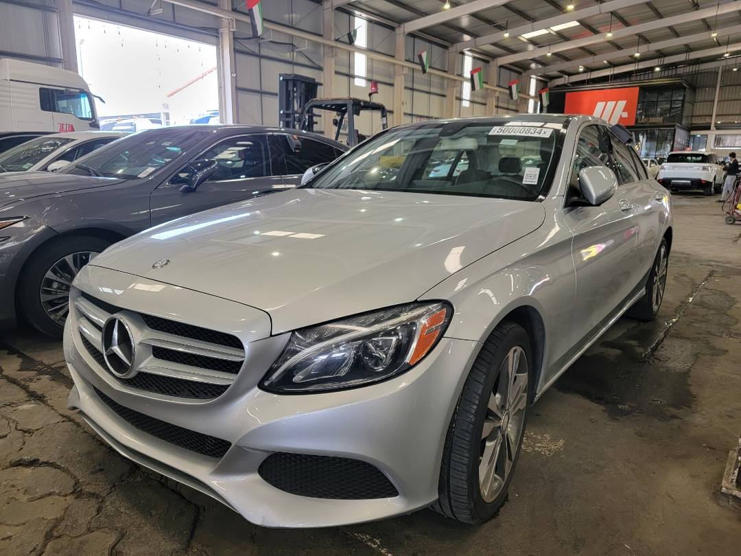 2015 MERCEDES BENZ C300 — 110831 Miles — Lot 4FU015107 — Main - Marhaba Auctions Used Cars - Image 5