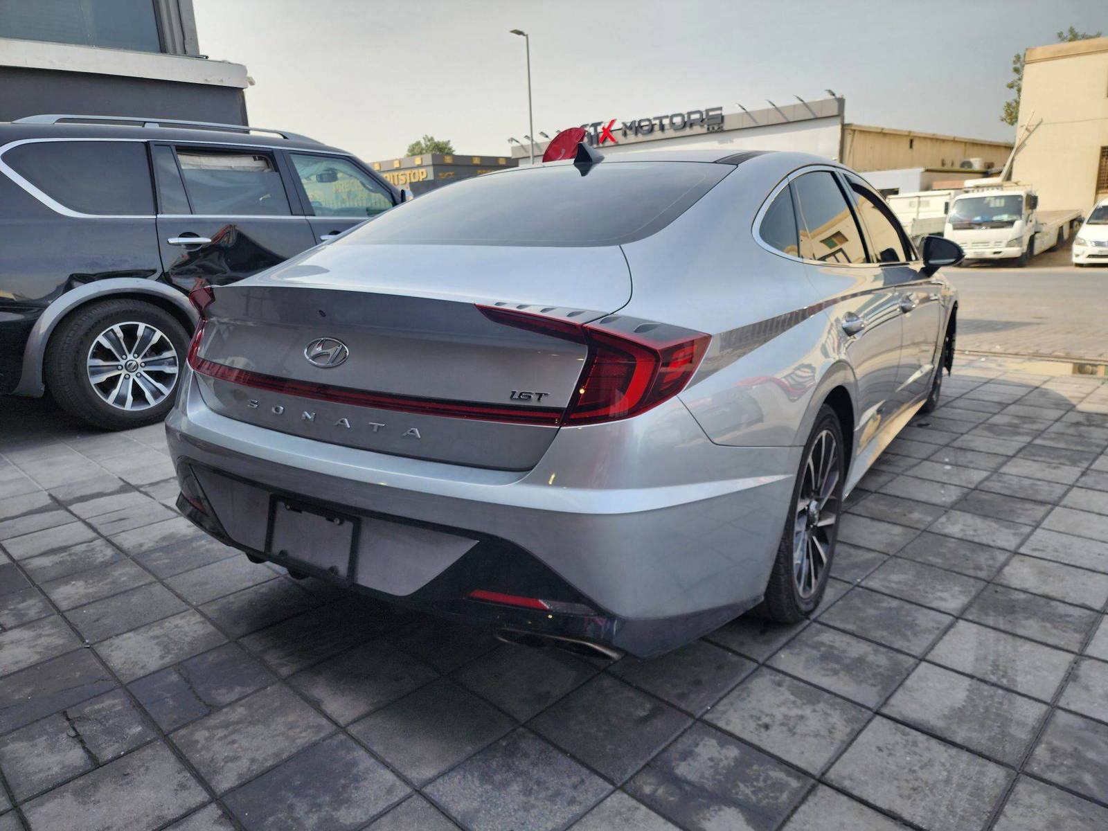 HYUNDAI SONATA 2020 - Marhaba Auction Used Cars - Image 6