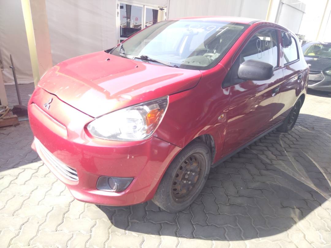 2015 MITSUBISHI MIRAGE — 149909 KM — Lot 050635 - Marhaba Auctions Used Cars - Image 9