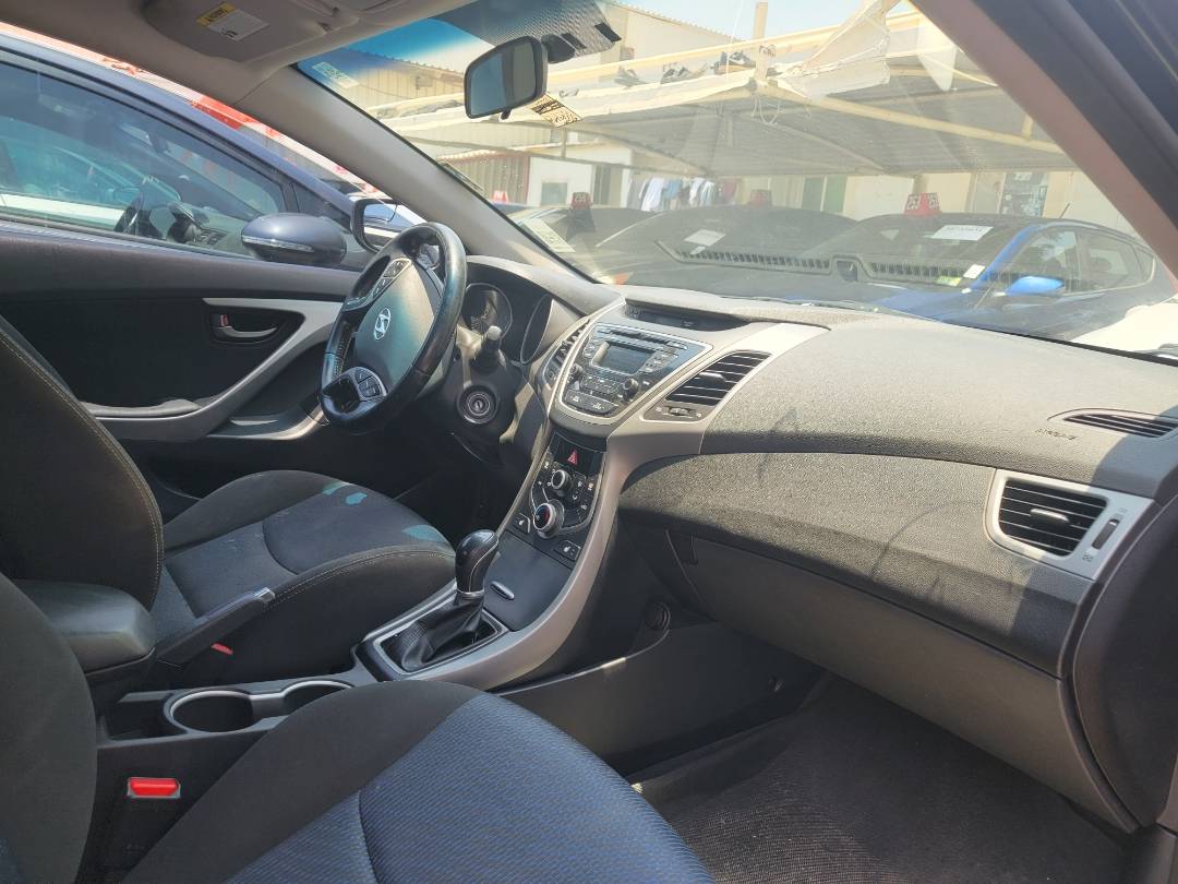 2014 HYUNDAI ELANTRA — 122224 Miles — Lot 028376 — Main - Marhaba Auctions Used Cars - Image 6
