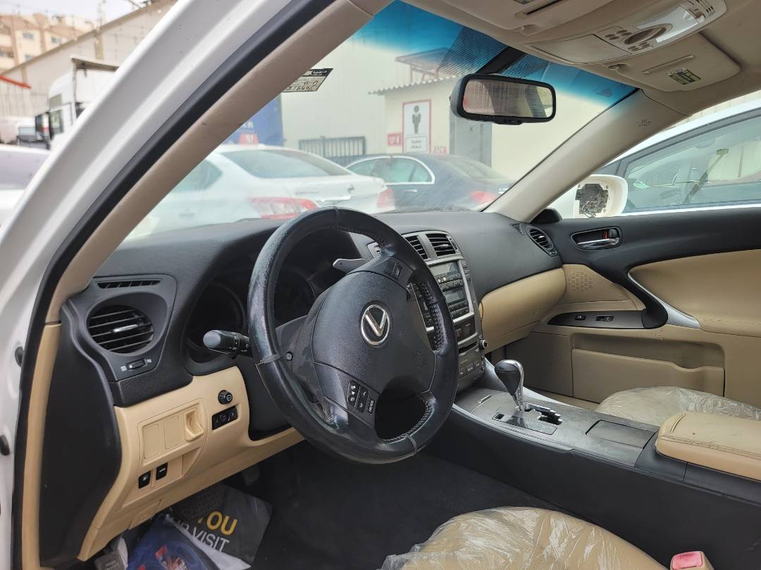 2008 LEXUS IS 250 — 216406 Miles — Lot 85082 — Main - Marhaba Auctions Used Cars - Image 6