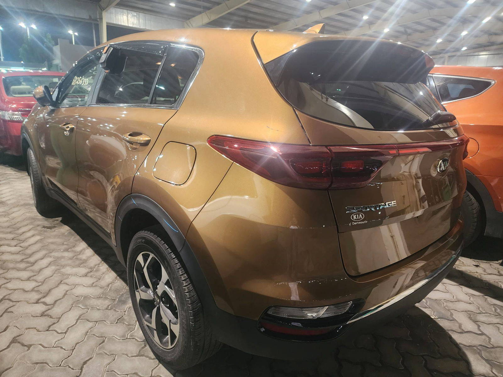 2021 KIA SPORTAGE — 45720 Miles — Lot 68256333 - Marhaba Auctions Used Cars - Image 11