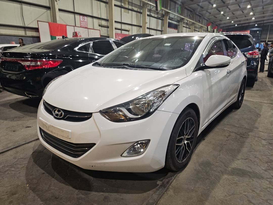 2013 HYUNDAI AVANTE — 130215 KM — Lot 824397 — Main - Marhaba Auctions Used Cars - Image 6