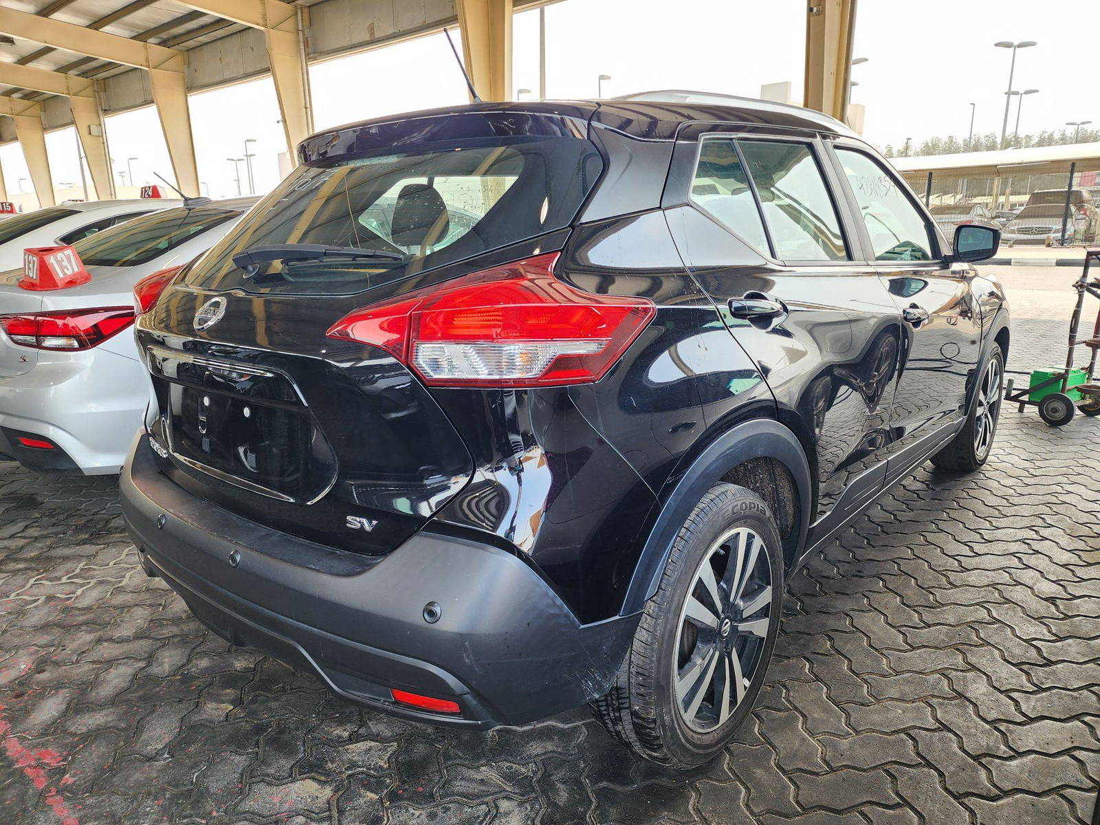 2020 NISSAN KICKS — 117434 Miles — Lot 42618354 — Souq - Marhaba Auctions Used Cars - Image 3