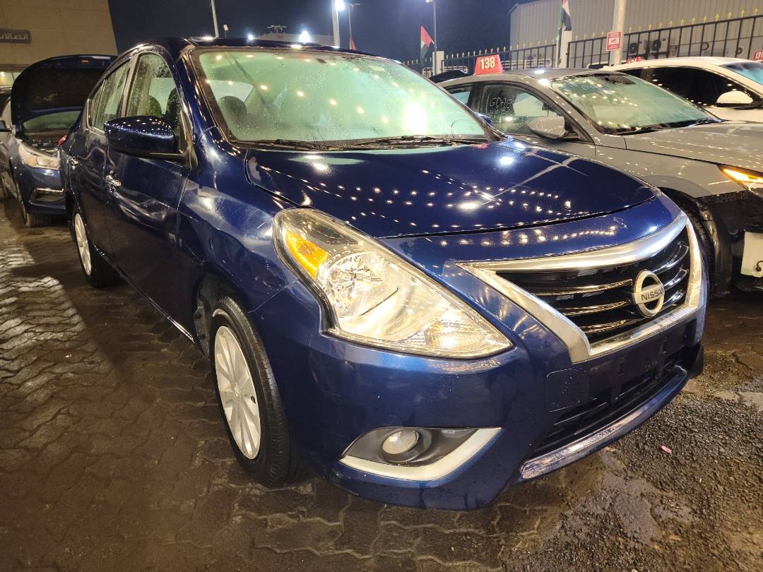 2018 NISSAN VERSA — 95367 Miles — Lot L829264 - Marhaba Auctions Used Cars - Image 7