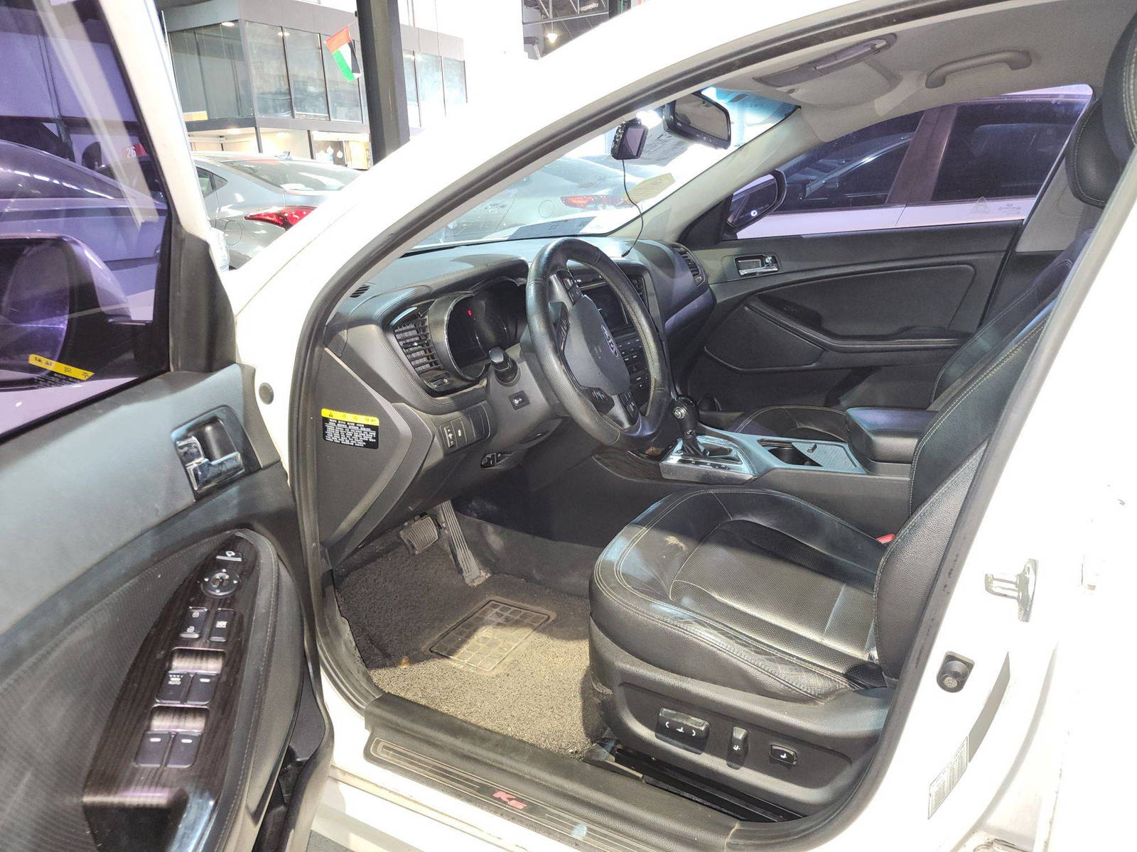 KIA K5 2012 - Marhaba Auction Used Cars - Image 9