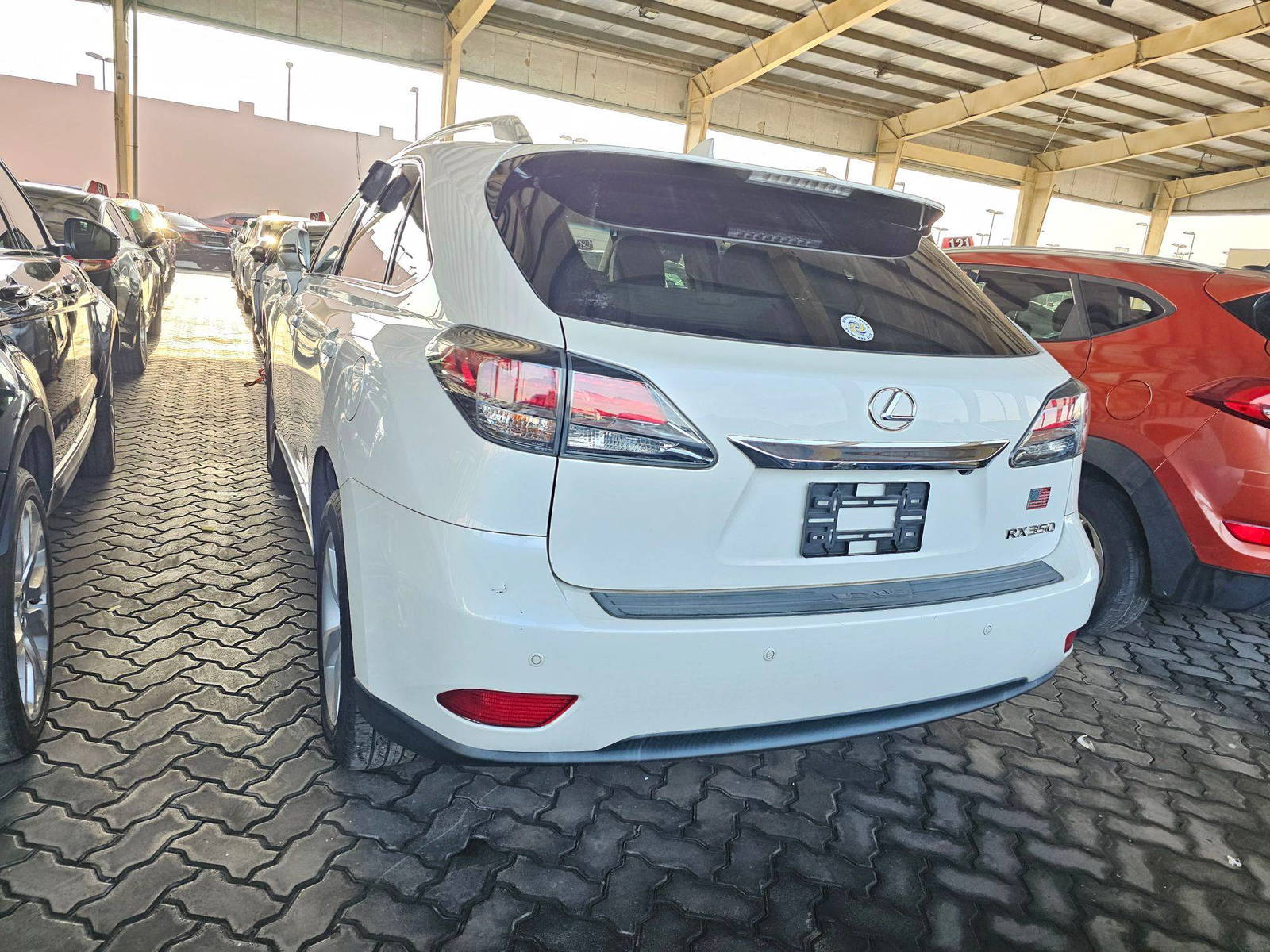 2015 LEXUS RX 350 — 144219 Miles — Lot 44130815 — Main - Marhaba Auctions Used Cars - Image 3