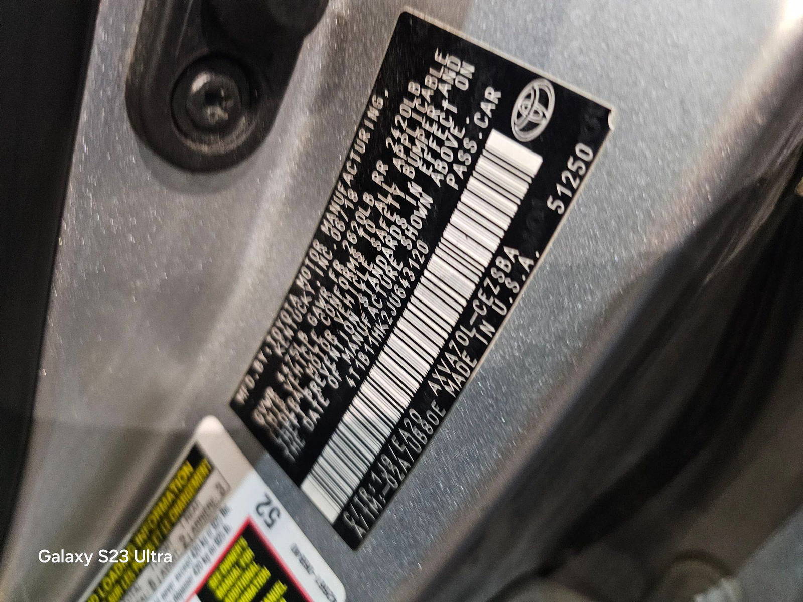 TOYOTA CAMRY 2018 - Marhaba Auction Used Cars - Image 10