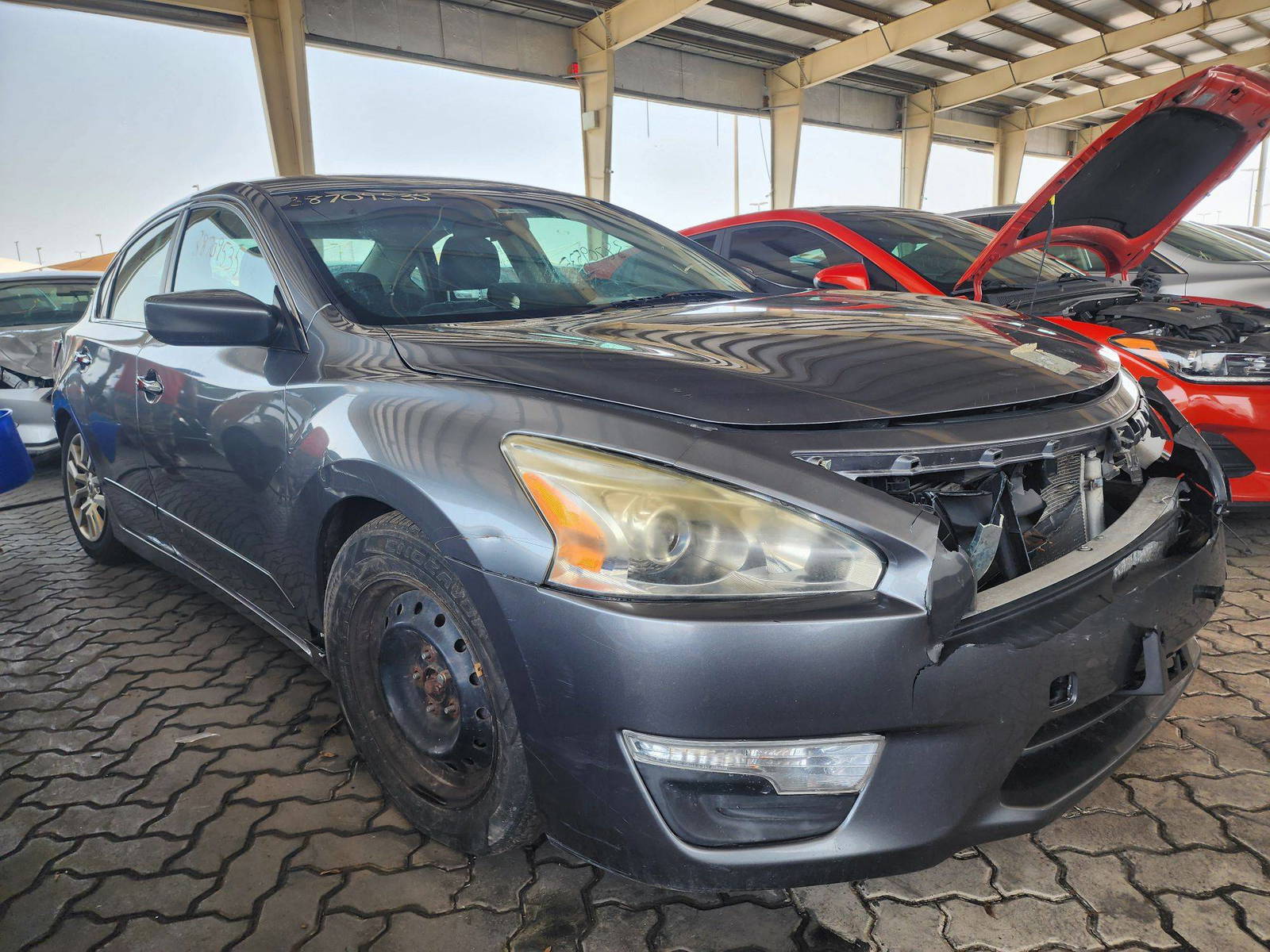 2015 NISSAN ALTIMA — 174356 Miles — Lot 38709535 — Main - Marhaba Auctions Used Cars - Image 6